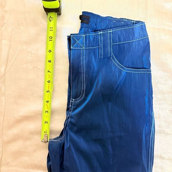 Silence + Noise Blue Reflective Jogger Pants Size 0 - Picture 13 of 13